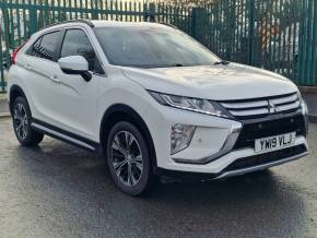 MITSUBISHI ECLIPSE CROSS 2019 (19) at Tanners Cardiff Cardiff