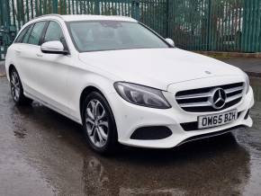 MERCEDES-BENZ C CLASS 2016 (65) at Tanners Cardiff Cardiff