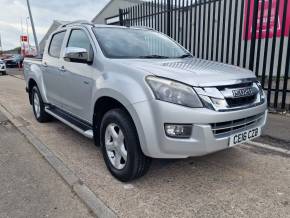 ISUZU D-MAX 2016 (16) at Tanners Cardiff Cardiff