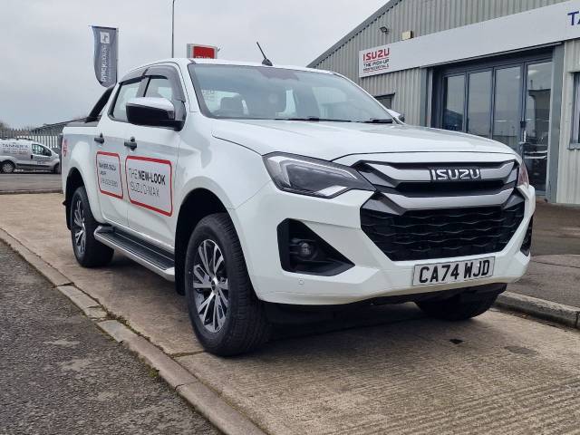 Isuzu D-max 1.9 DL40 Double Cab 4x4 Pick Up Diesel White