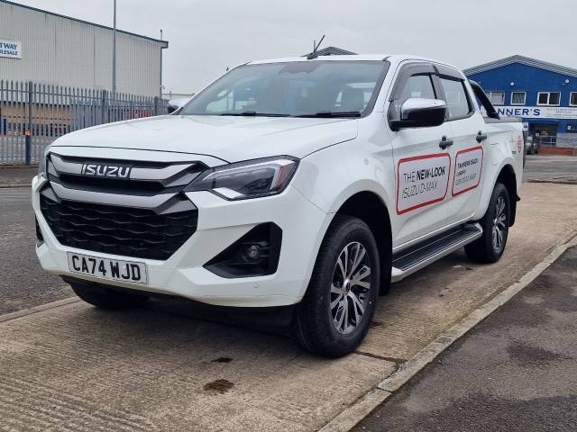 2024 Isuzu D-max 1.9 DL40 Double Cab 4x4