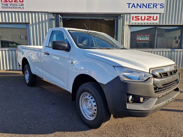 Isuzu D-max 1.9 Utility Single Cab Pick Up Diesel White