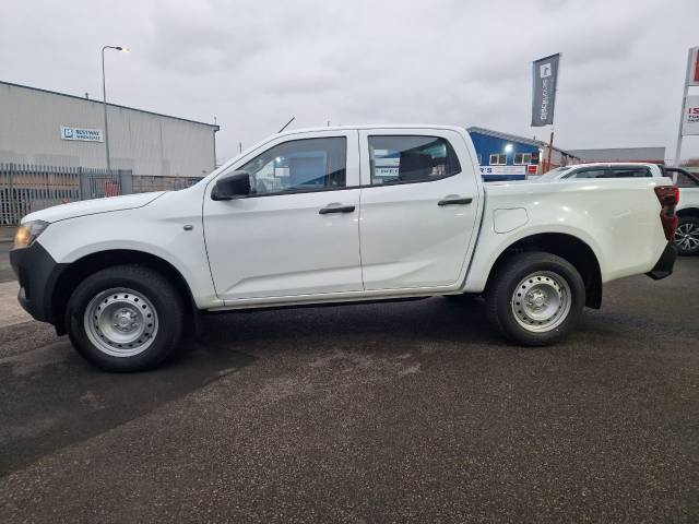 2025 Isuzu D-max 1.9 Utility Double Cab