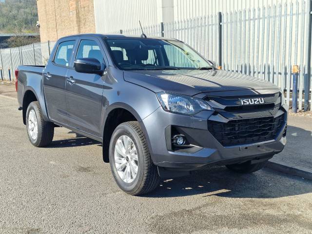 Isuzu D-max 1.9 DL20 Pick Up Diesel Grey