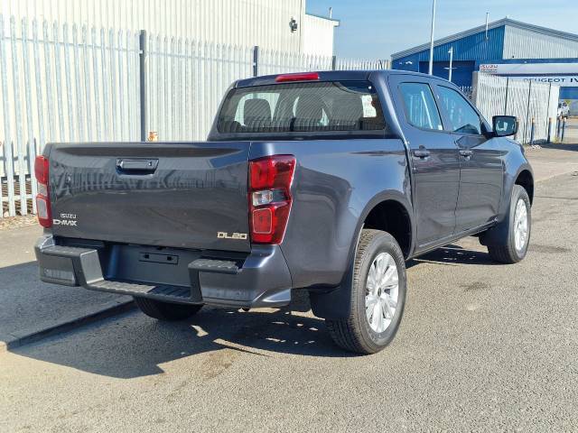 2025 Isuzu D-max 1.9 DL20