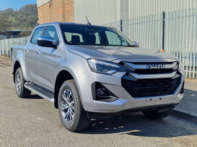 Isuzu D-max 1.9 DL40 Pick Up Diesel Grey