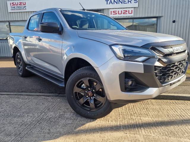 Isuzu D-max 1.9 V-CROSS AUTO Pick Up Diesel SILVER