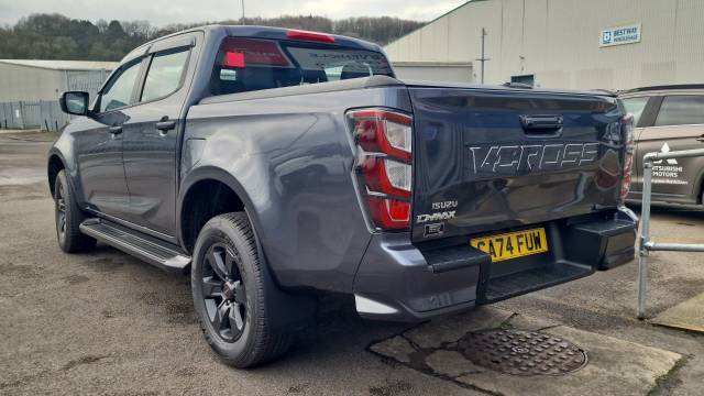 2024 Isuzu D-max 1.9 V-Cross Double Cab 4x4 Auto