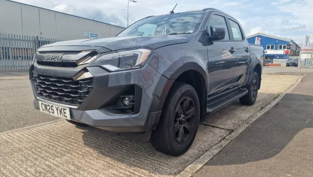 2025 Isuzu D-max 1.9 V-Cross Steel Edition Double Cab 4x4 Auto