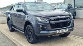 ISUZU D-MAX 2021 (21) at Tanners Cardiff Cardiff