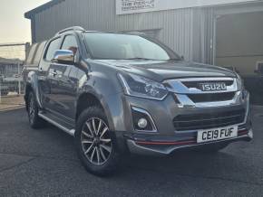 ISUZU D-MAX 2019 (19) at Tanners Cardiff Cardiff