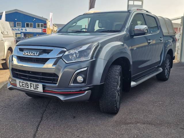 2019 Isuzu D-max 1.9 Utah V-Cross Double Cab 4x4 Auto