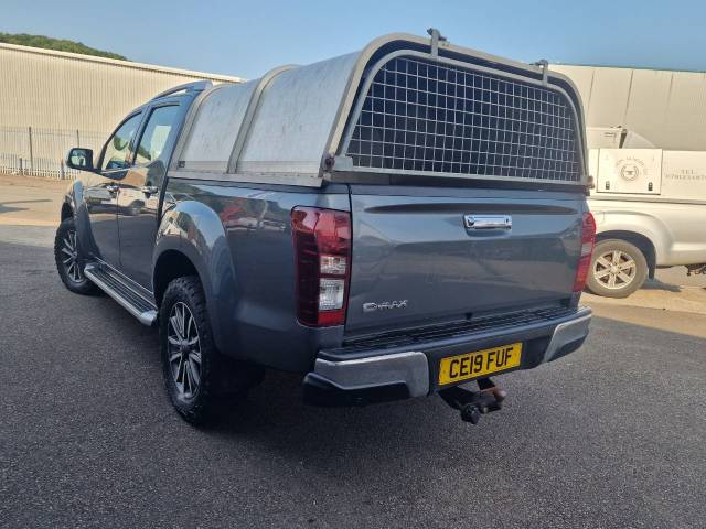 2019 Isuzu D-max 1.9 Utah V-Cross Double Cab 4x4 Auto