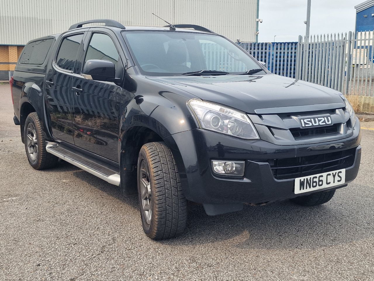 2016 Isuzu D-max