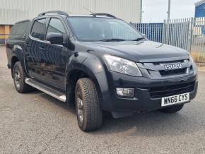 ISUZU D-MAX 2016 (66) at Tanners Cardiff Cardiff