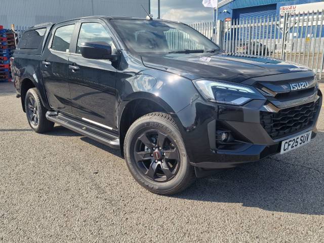 Isuzu D-max 1.9 V-Cross Double Cab 4x4 Auto Pick Up Diesel Black