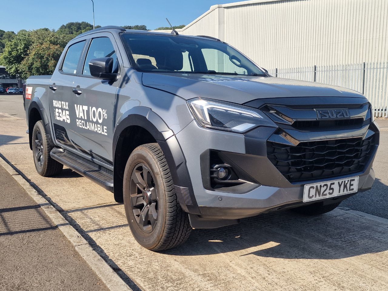 2025 Isuzu D-max