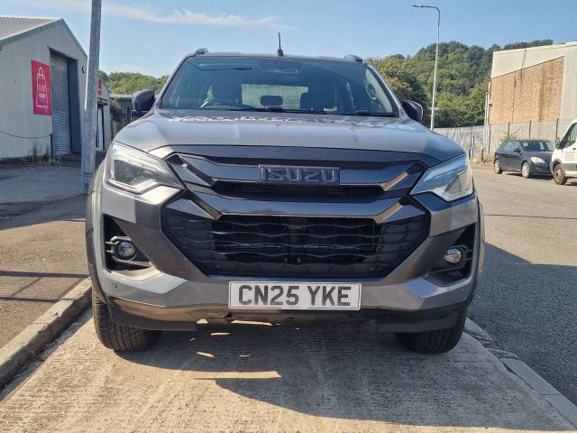 2025 Isuzu D-max 1.9 V-Cross Steel Edition Double Cab 4x4 Auto