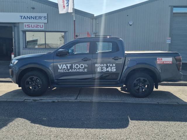 2025 Isuzu D-max 1.9 V-Cross Steel Edition Double Cab 4x4 Auto