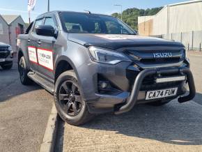 ISUZU D-MAX 2024 (74) at Tanners Cardiff Cardiff