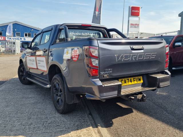 2024 Isuzu D-max 1.9 V-Cross Double Cab 4x4 Auto
