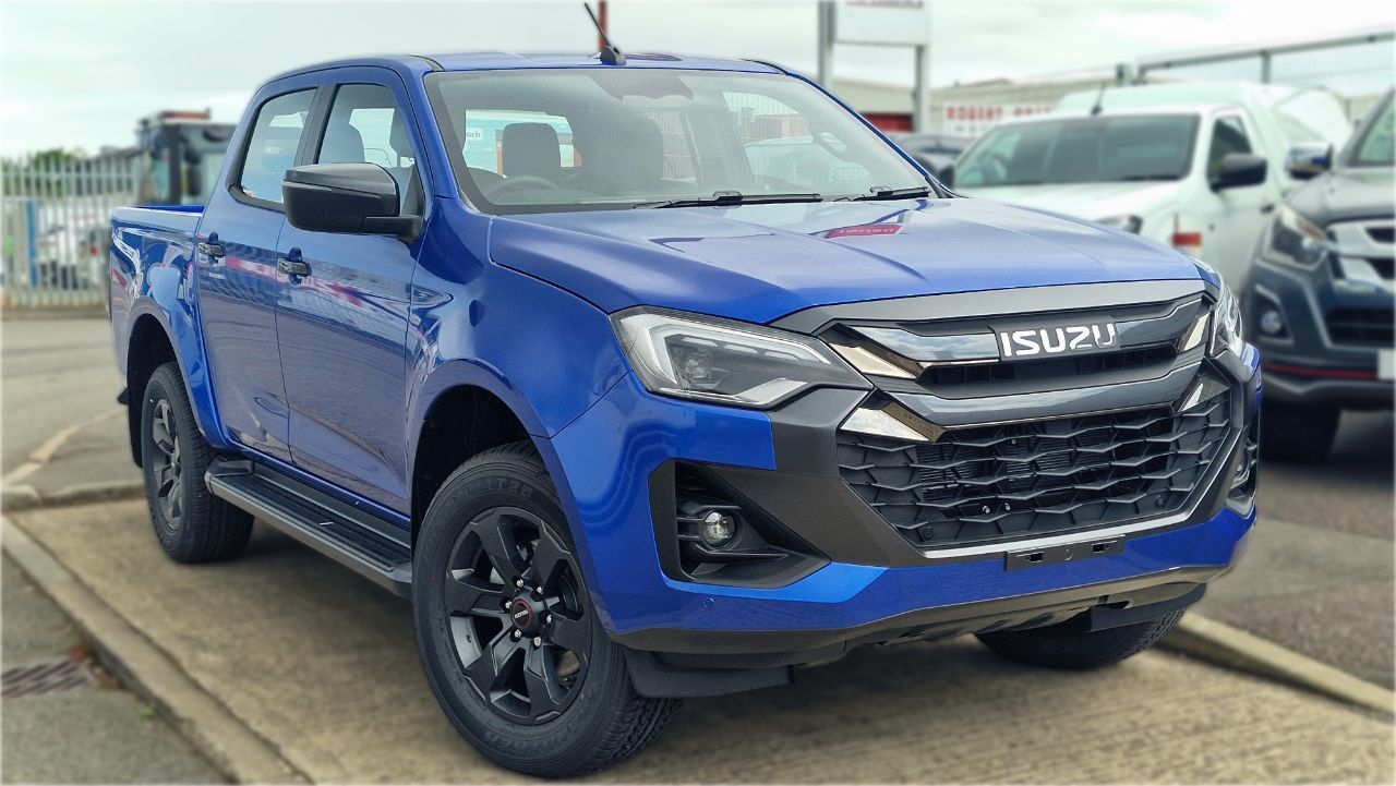 2025 Isuzu D-max