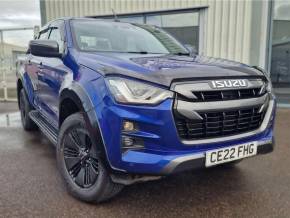 ISUZU D-MAX 2022 (22) at Tanners Cardiff Cardiff