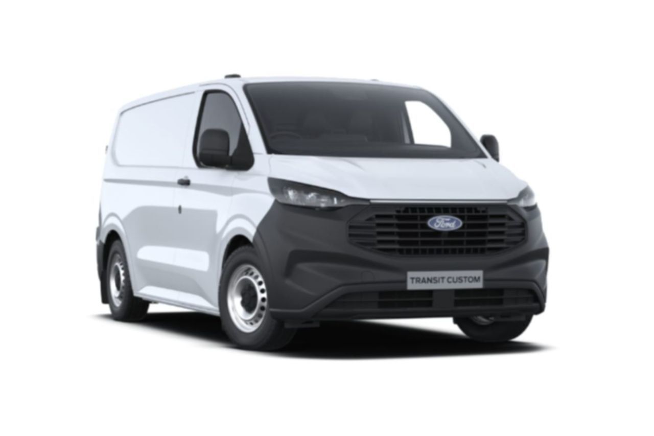 2025 Ford Transit Custom