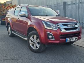 ISUZU D-MAX 2019 (69) at Tanners Cardiff Cardiff