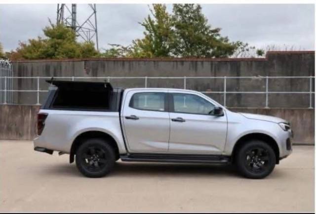 Isuzu D-max 1.9 V-CROSS COMMERCIAL AUTO Pick Up Diesel Silver