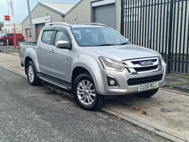 Isuzu D-max 1.9 Utah Double Cab 4x4 Auto Pick Up Diesel Silver