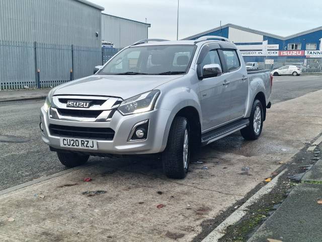 2020 Isuzu D-max 1.9 Utah Double Cab 4x4 Auto