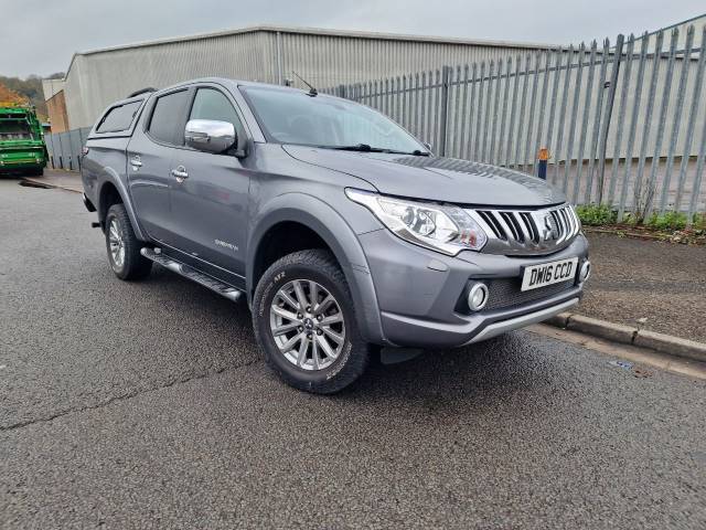 Mitsubishi L200 2.4 Double Cab DI-D 178 Barbarian 4WD Pick Up Diesel Grey