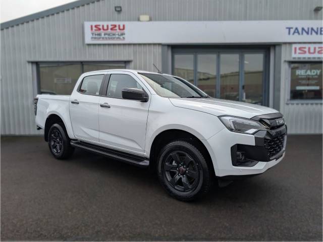 Isuzu D-max 1.9 V-Cross Double Cab 4x4 Auto Pick Up Diesel Silver