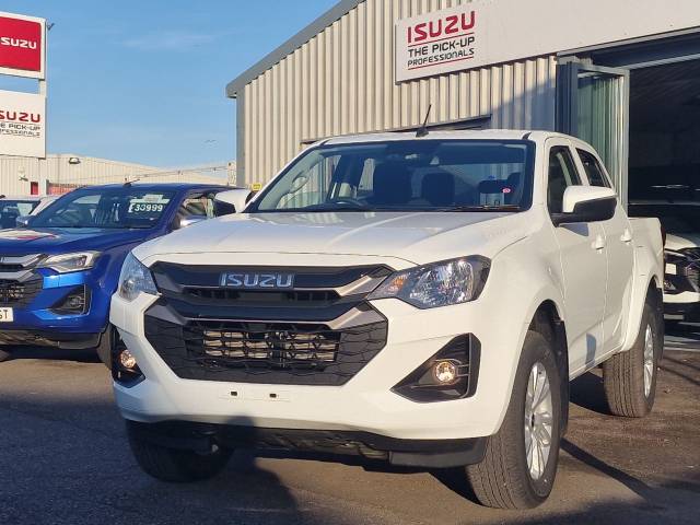Isuzu D-max 1.9 DL20 Pick Up Diesel White