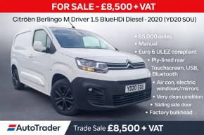 CITROëN BERLINGO at Tanners Cardiff Cardiff