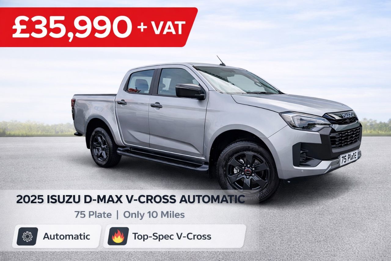 2025 Isuzu D-max
