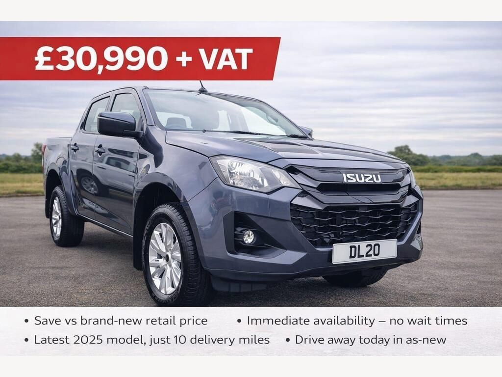 2025 Isuzu D-max