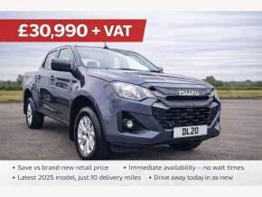 ISUZU D MAX at Tanners Cardiff Cardiff