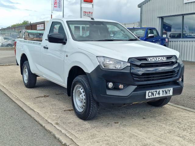 Isuzu D-max 1.9 Utility Single Cab 4x2 Pick Up Diesel White