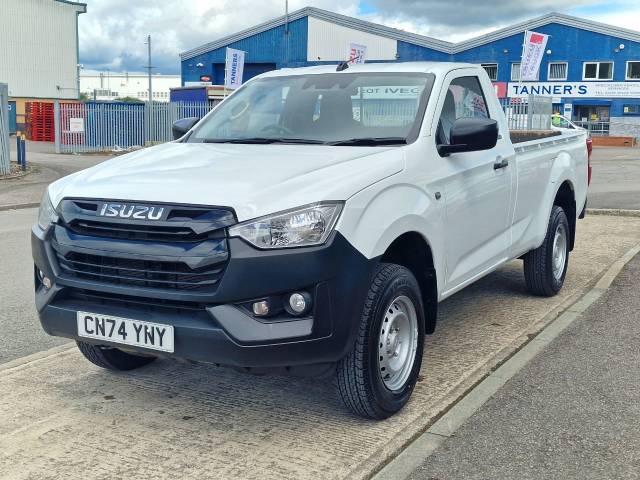 2024 Isuzu D-max 1.9 Utility Single Cab 4x2