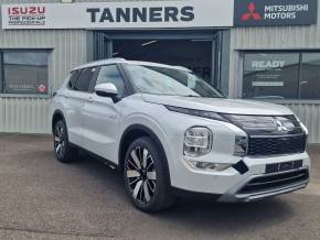 MITSUBISHI OUTLANDER PHEV at Tanners Cardiff Cardiff