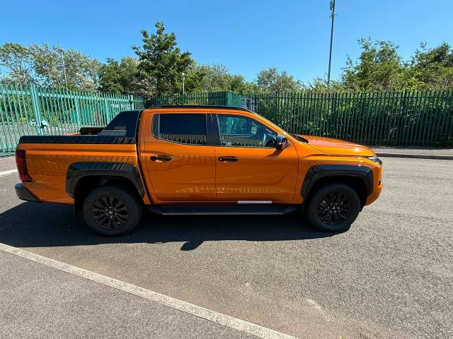2026 Mitsubishi L200 2.4 Barbarian