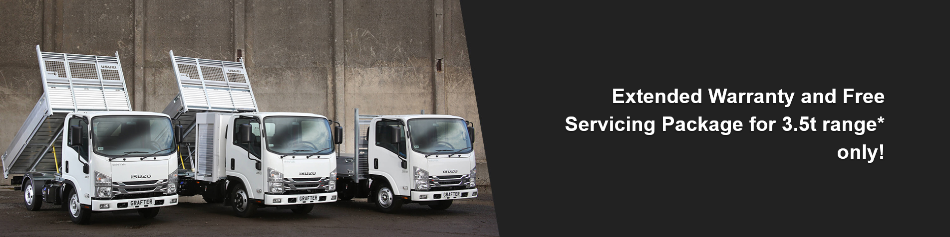 Isuzu Trucks Servicing in Cardiff