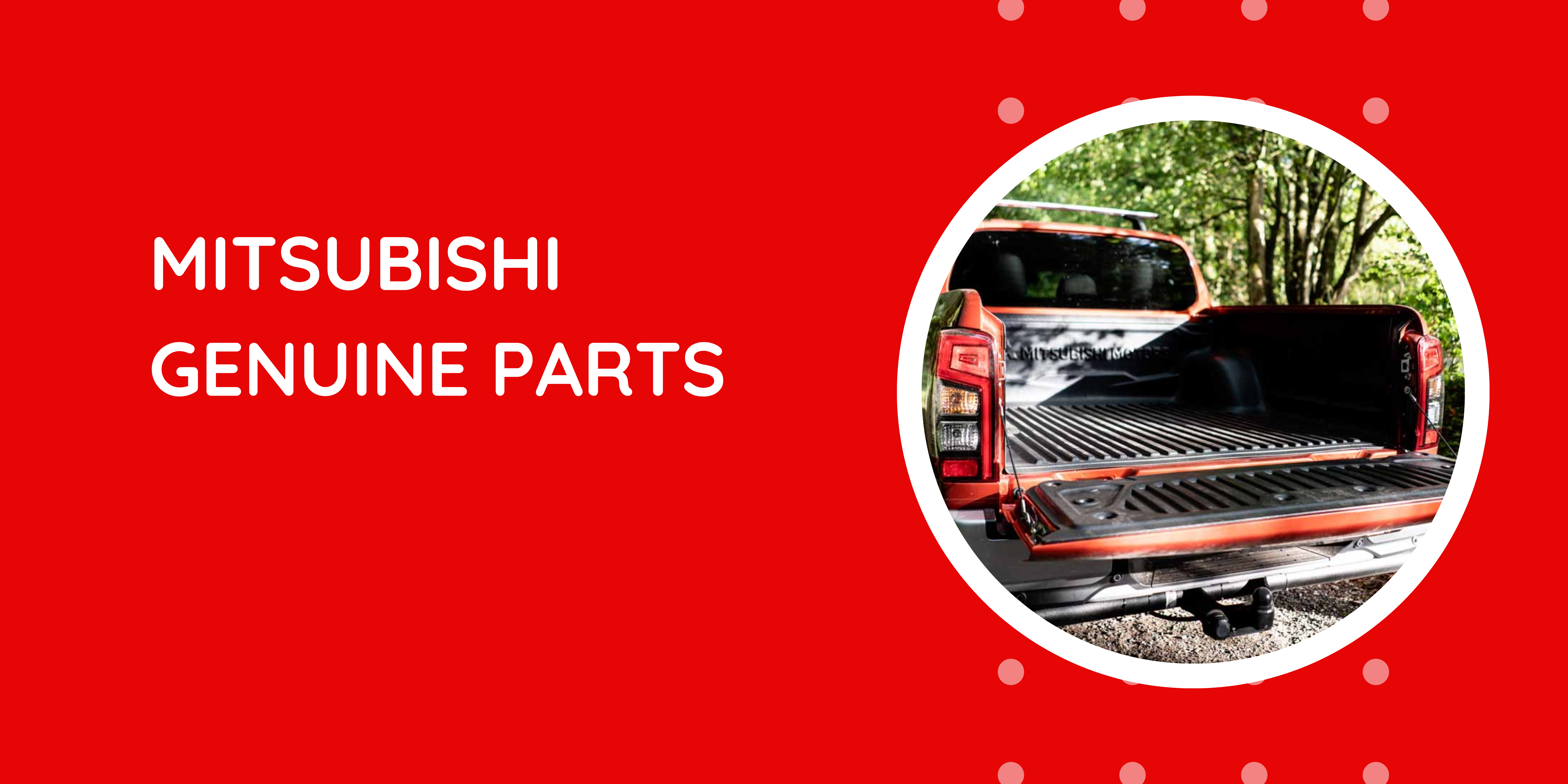 Mitsubishi Genuine Parts