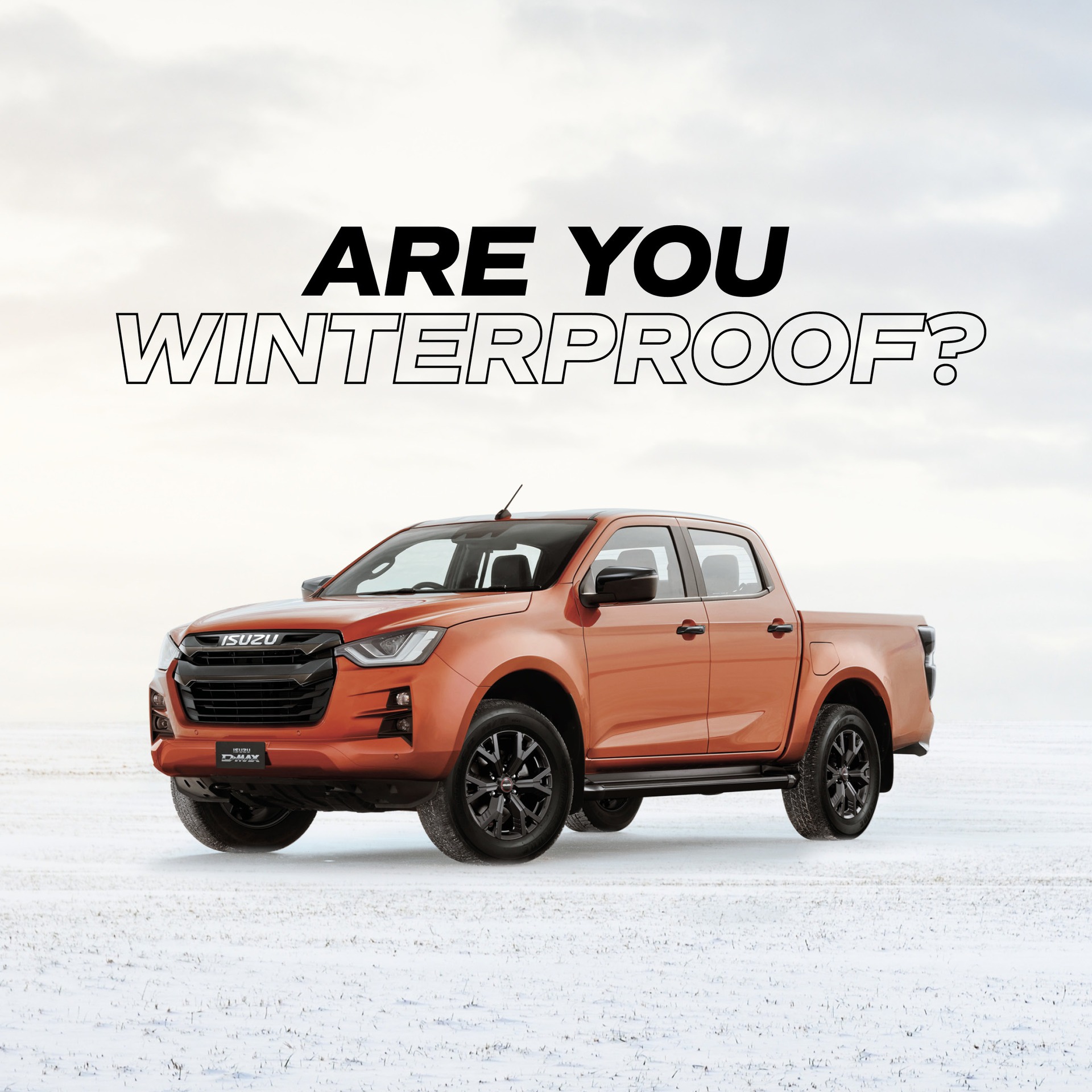 ARE YOU WINTERPROOF?
