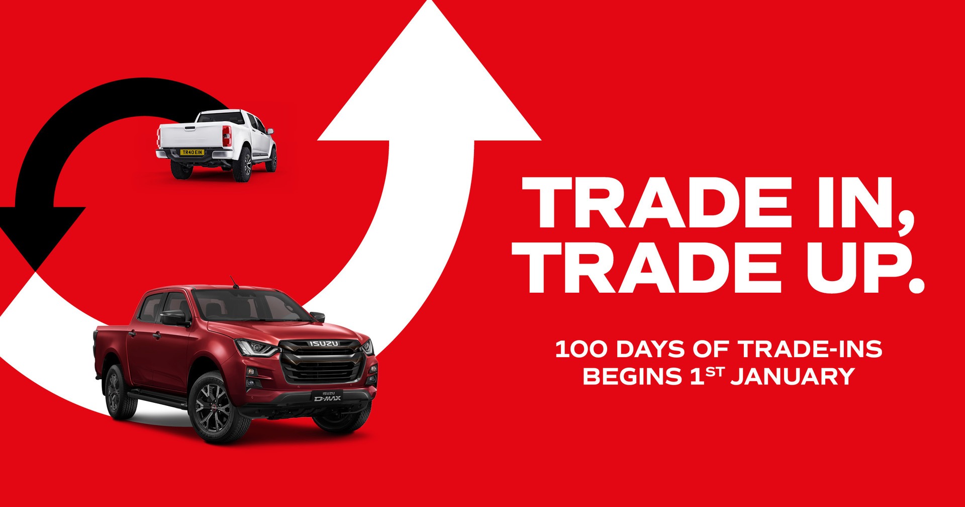 100 DAYS OF TRADE-INS LIVE AT TANNERS CARDIFF