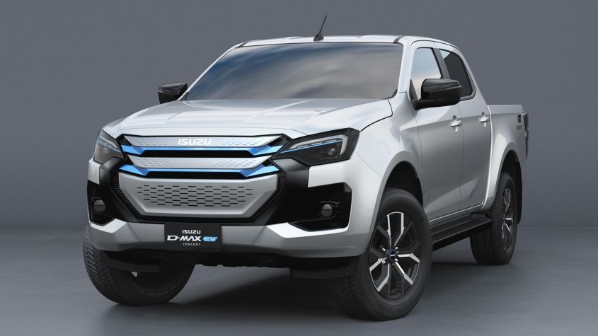 New Isuzu D-Max BEV breaks new ground as firm’s first all-electric pick-up truck