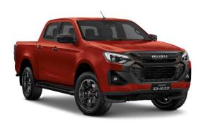 ISUZU D-MAX V-CROSS at Tanners Cardiff Cardiff