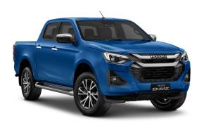 ISUZU D-MAX DL40 at Tanners Cardiff Cardiff